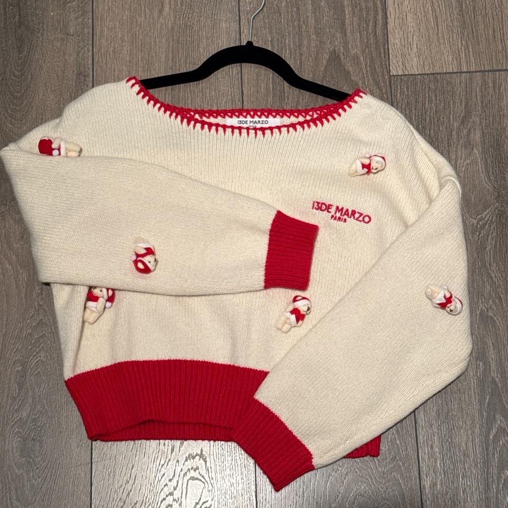 13DE MARZO 🐻 Sweater